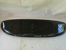 SPOILER ALETTONE PORTELLONE POSTERIORE NERO FIAT 500L  (DAL 2012