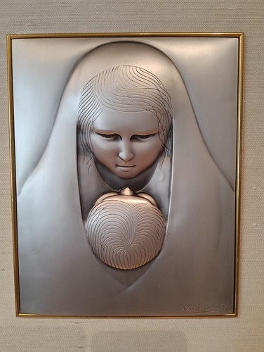 Quadro madonna con bambino - quadro,
