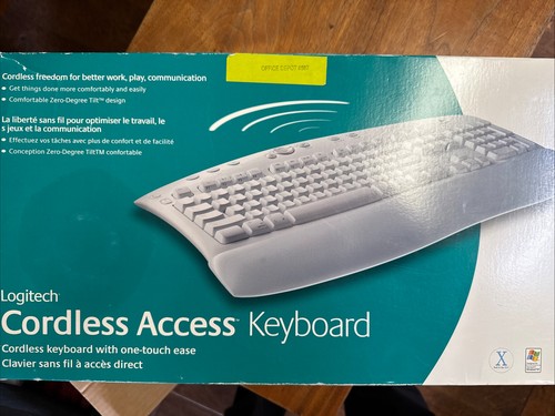 Tastiera senza fili logitech - senza,