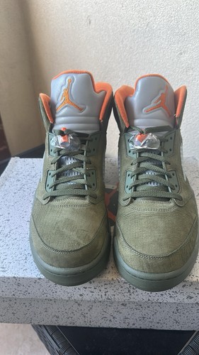 Air jordan retro 2024 oliva - air,