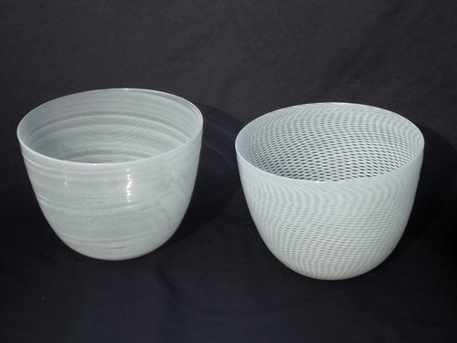 Vasques lampe verre - 2,