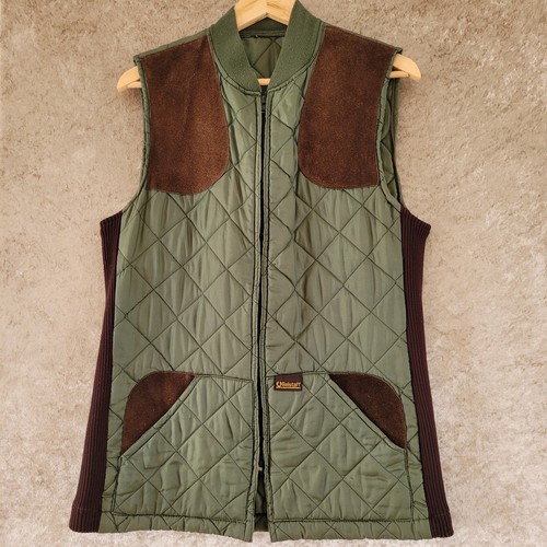 Gilet belstaff vintage verde - vintage,