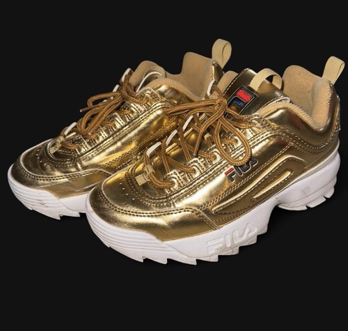 Fila disruptor sneakers oro - ii,
