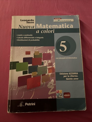 Nuova matematica colori 5 - colori,