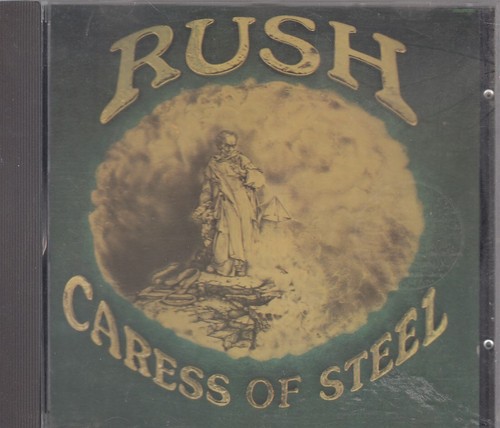 Rush caress steel - of, steel"