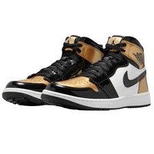 Air Jordan 1 Retro High Golf Patent Gold Toe, Cod.DQ0660-002, IN OFFERTA
