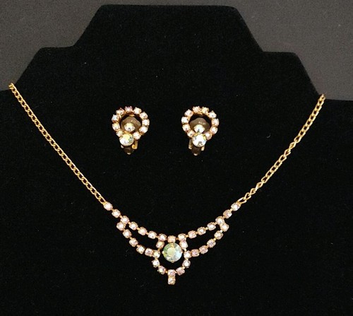 Collana orecchini clip - collana,