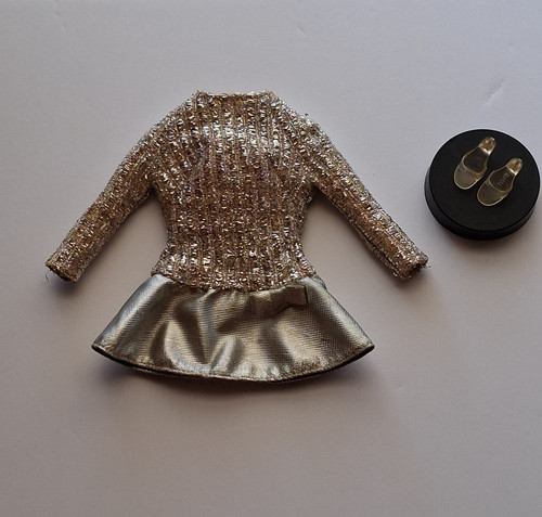 Barbie vintage 1969 - , saluto