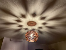 Coprilampada da Soffitto in