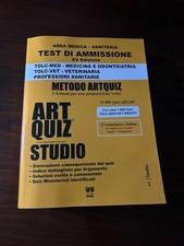 Libro ARTQUIZ, 13,000 quiz, area medica-sanitaria 
