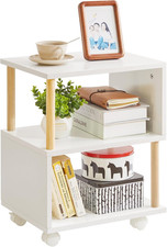 Tavolino a 3 Ripiani Con