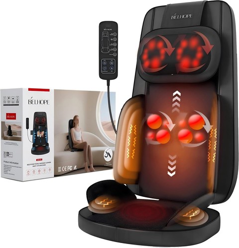 Belhope massaggiatore shiatsu - massaggiatore,