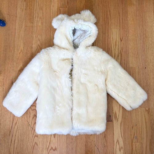 Giacca pelliccia bambino con