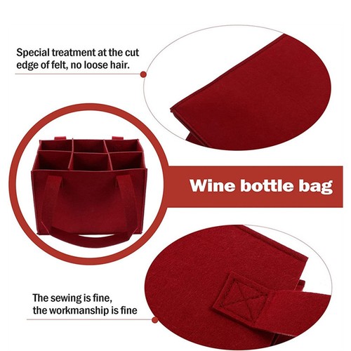 Borsa porta vino con design