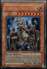 GLORIOSO DRAGO D'ORO • (Felgrand Dragon) • Ultra R • SDRL IT001 • 1Ed • Yugioh!