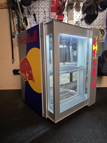 Red bull mini frigo - red, eco