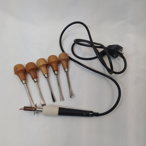 Pirografo per legno con - , 5