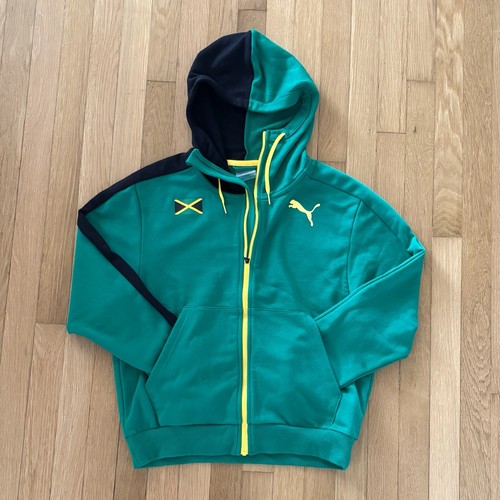 Puma jamaica podium jacket - puma, x