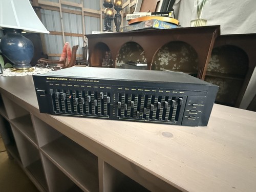 Equalizzatore stereo grafico