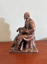 sculpture URSS CCCP SSSR NEKRASOV poet Soviet Union poeta russo RUSSIA