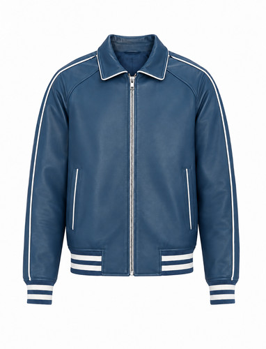 Giubbotto bomber uomo pelle - giubbotto,