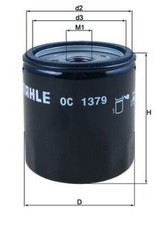 Filtro olio mahle per - filtro,