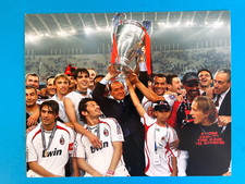 FOOTBALL CARD CHAMPIONS LEAGUE FINALE 2007 MILAN AC - LIVERPOOL 2-1 KAKA MALDINI