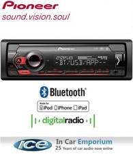Pioneer MVH-S420DAB Bluetooth