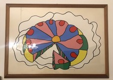 UGO NESPOLO   - litografia