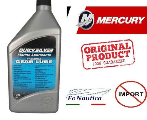 Olio piede mercury - 1,