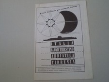 advertising Pubblicità 1959 GRUPPO FINMARE LLOYD TRIESTINO TIRRENIA ADRIATICA
