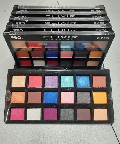 Elixir make palette - elixir, make-up
