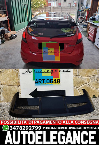 Spoiler tetto adatto per ford - tetto,