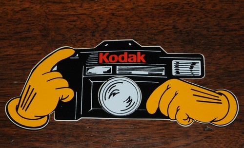 Adesivo kodak sticker - kodak,