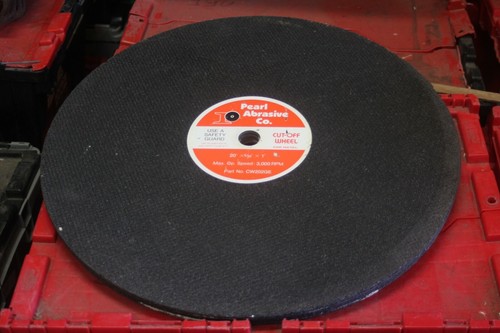 Pearl abrasive ruota da - pearl,