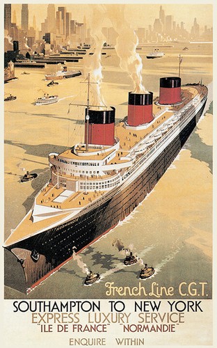 Poster viaggio vintage - poster, da