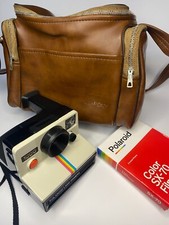 Polaroid 1000 Land Camera + BORSA ORIGINALE + PELLICOLA