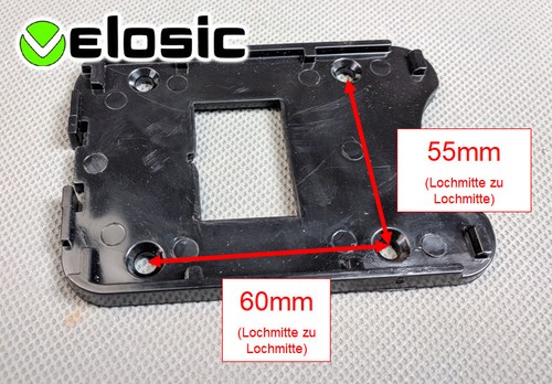 Pedelec piastra base - , batteria