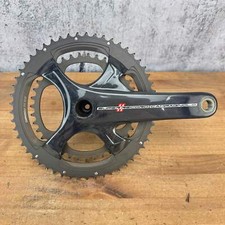 Miglio basso! Guarnitura Campagnolo Super Record 11 Carbon 11 Velocità 172,5mm 53/39t