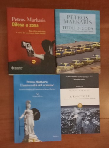 Lotto libri di petros - di, 4