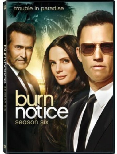 Burn notice season dvd - season, 6