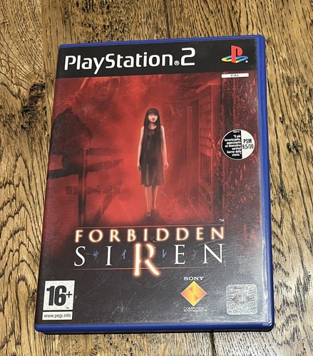 Forbidden siren ps2 - forbidden,