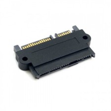 SATA 22Pin a 7Pin + 15-Pin Connettore SATA Hard Disk Drive Raid Adapter Conve...