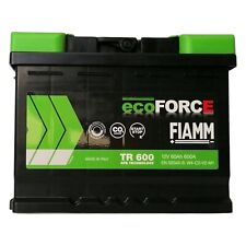 FIAMM Batteria Avviamento Auto EFB TR600 60Ah 600A 242x175x190 +DX START E STOP