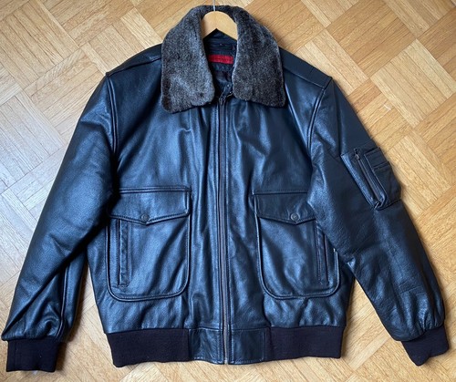 Giacca pelle - in,