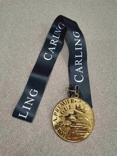 Medaglia oro vincitore epl - medaglia, d'oro
