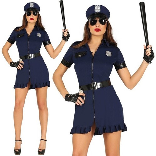 Costume donna poliziotta - da,