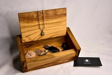 Scatola Portagioie in Legno