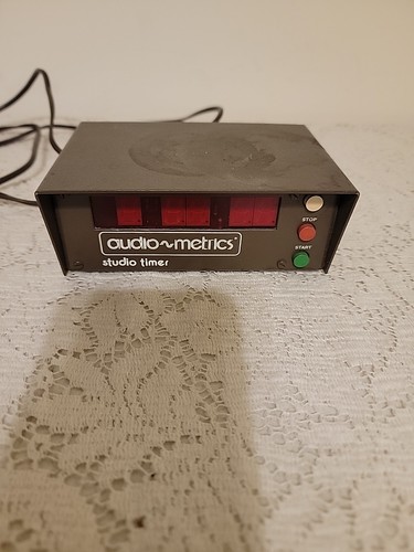 Timer studio metriche audio - timer, da