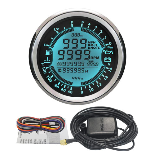 Tachimetro gps multifunzione - tachimetro,